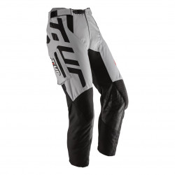 T.UR - PANTALONE ENDURO P-THREE GRIGIO/NERO/ROSSO