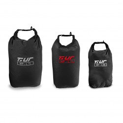 T.UR - SET BORSE INTERNE IMPERMEABILI B-FIVE NERO