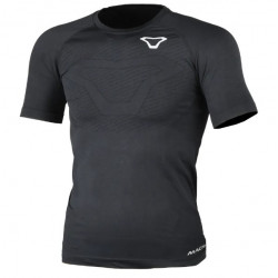 MACNA - MAGLIA INTIMO TECNICO ESTIVO DESERT MANICHE CORTE - NERO