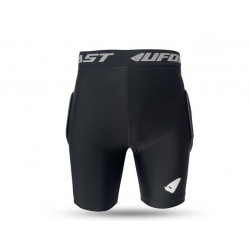 UFO - PANTALONCINI OFF-ROAD CON PROTEZIONI ANCA MV6 - NERO