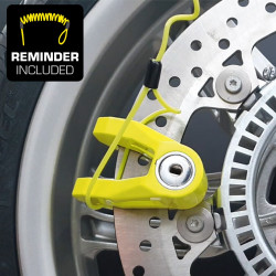 URBAN SECURITY - BLOCCA DISCO MOTO 10mm + CUSTODIA