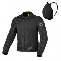 MACNA - GIACCA MOTO ESTIVA TORIDO - NERO