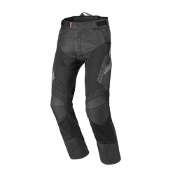 MACNA - PANTALONI MOTO TOURING ESTIVI QARGON - NERO
