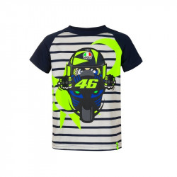 VR46 - T-SHIRT BAMBINO MOTINA
