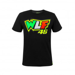 VR46 - T-SHIRT WLF - NERO/ROSSO/BIANCO/VERDE