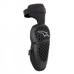 ALPINESTARS - GINOCCHIERE MOTOCROSS BAMBINO BIONIC PLUS - NERO