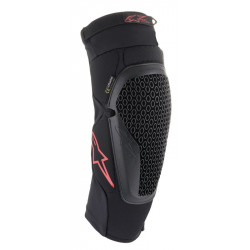 ALPINESTARS - GINOCCHIERE MOTOCROSS MTB BIONIC FLEX - NERO/ROSSO