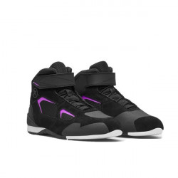 XPD - SCARPE TECNICHE MOTO DONNA X-RADICAL NERO/ROSA