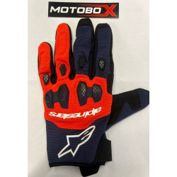 ALPINESTARS - GUANTI ENDURO OMOLAGATI PRO-DURA - ARANCIONE/BLU