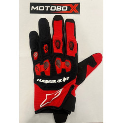 ALPINESTARS - GUANTI ENDURO OMOLAGATI PRO-DURA - ROSSO