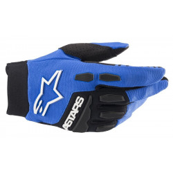 ALPINESTARS - GUANTI MOTOCROSS BAMBINO FULL BORE BLU/NERO