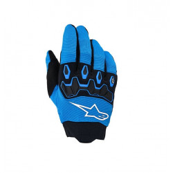 ALPINESTARS - GUANTI MOTOCROSS BAMBINO FULL BORE V2 - BLU