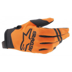 ALPINESTARS - GUANTI MOTOCROSS BAMBINO RADAR NERO/ARANCIONE