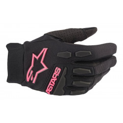 ALPINESTARS - GUANTI MOTOCROSS DONNA STELLA FULL BORE NERO/ROSA