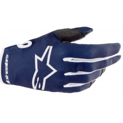 ALPINESTARS - GUANTI MOTOCROSS RADAR MX23 BLU/BIANCO