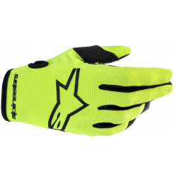 ALPINESTARS - GUANTI MOTOCROSS RADAR MX23 GIALLO FLUO/NERO