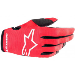 ALPINESTARS - GUANTI MOTOCROSS RADAR MX23 ROSSO/BIANCO