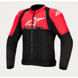 ALPINESTARS - GIACCA MOTO ESTIVA SMX AIR - NERO/ROSSO
