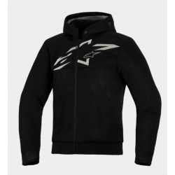 ALPINESTARS - FELPA DA MOTO CHROME SUPERAIRFLOW - NERO