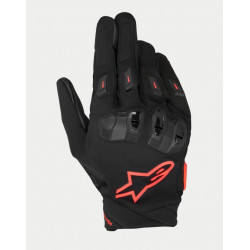 ALPINESTARS - GUANTI MOTO ESTIVI SP X 3 - NERO/ROSSO FLUO