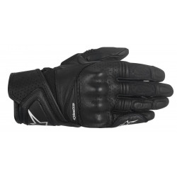 ALPINESTARS - GUANTI MOTO IN PELLE DONNA STELLA BAIKA NERO