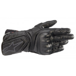 ALPINESTARS - GUANTI MOTO IN PELLE DONNA STELLA SP-8 V3 - NERO