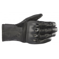 ALPINESTARS - GUANTI MOTO IN PELLE GARETH - NERO
