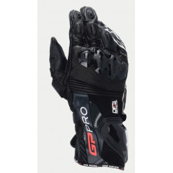 ALPINESTARS - GUANTI MOTO IN PELLE GP PRO R4 - NERO