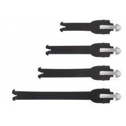 ALPINESTARS - RICAMBI TECH 7 STRAP - NERO