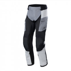 ALPINESTARS - PANTALONI MOTO TOURING ESTIVI ANDES AIR DRYSTAR GRIGIO/NERO