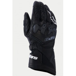 ALPINESTARS - GUANTI MOTO IN PELLE SP-9 - NERO/BIANCO