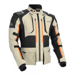 ACERBIS - GIACCA ENDURO RALLY PRO - NERO/SABBIA/ARANCIONE
