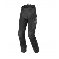 MACNA - PANTALONE MOTO TOURING DONNA ESTIVO QARGON SHORT - NERO
