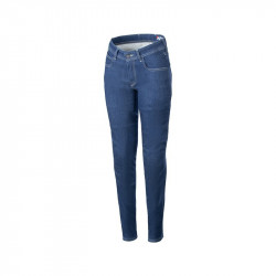 ALPINESTARS - JEANS TECNICO MOTO DONNA DAISY V3 BLU