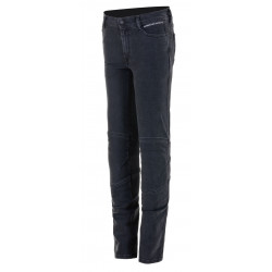 ALPINESTARS - JEANS TECNICO MOTO DONNA DIESEL EMI NERO