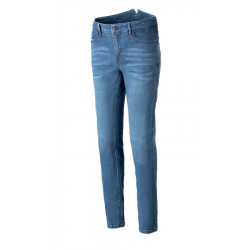 ALPINESTARS - JEANS TECNICO MOTO DONNA DIESEL JUNKO BLU