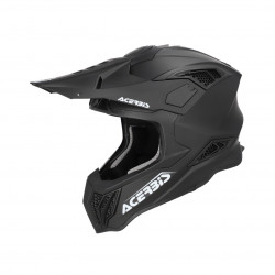 ACERBIS - CASCO MOTOCROSS AIRSTRIKE X - NERO OPACO