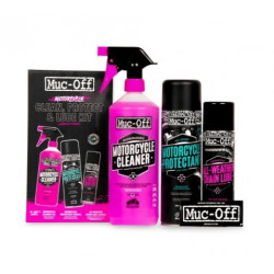 MUC-OFF - KIT DI PULIZIA, PROTEZIONE E MANUTENZIONE PER LA MOTO