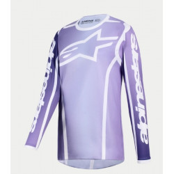ALPINESTARS - MAGLIA MOTOCROSS DONNA FLUID STELLA APEX - VIOLA