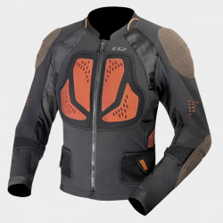 LS2 - PETTORINA ESTIVA MOTARD X-TERRAIN - NERO/ARANCIONE