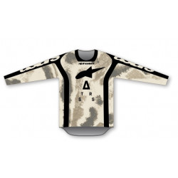 ALPINESTARS - MAGLIA MOTOCROSS RACER LAHND - CAMO/SABBIA