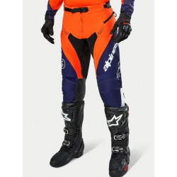ALPINESTARS - PANTALONE ENDURO PRO-DURA - ARANCIONE/BLU