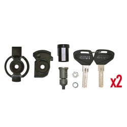 GIVI - KIT CHIAVI SECURITY LOCK CON BOCCOLA SL102