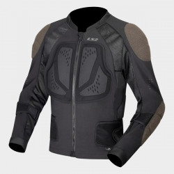 LS2 - PETTORINA ESTIVA MOTARD X-TERRAIN - NERO