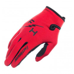 FASTHOUSE - GUANTI MOTOCROSS BAMBINO CARBON ETERNAL - ROSSO