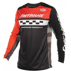FASTHOUSE - MAGLIA MOTOCROSS GRINDHOUSE ATOMIC - ROSSO/NERO