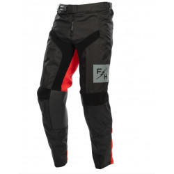 FASTHOUSE - PANTALONI MOTOCROSS CARBON ECHO - NERO/ROSSO