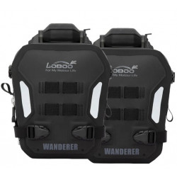 LOBOO - BORSA GONFIABILE PER BARRE PARACOLPI MOTO IMPERMEABILI