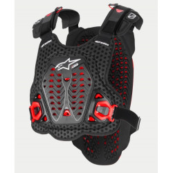 ALPINESTARS - PETTORINA MOTOCROSS A-5 PLASMA - NERO/ROSSO