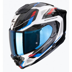 SCORPION EXO - CASCO MOTO INTEGRALE EXO 1500 AIR SLEEK - NERO/BIANCO/ROSSO/BLU